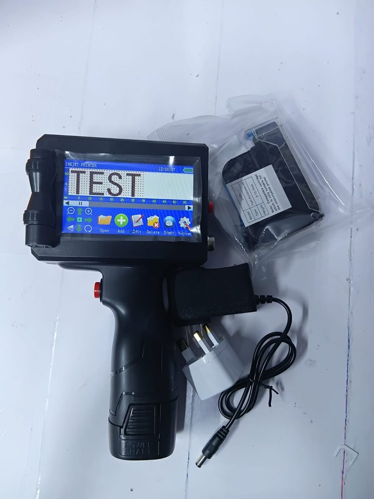 Handheld printer