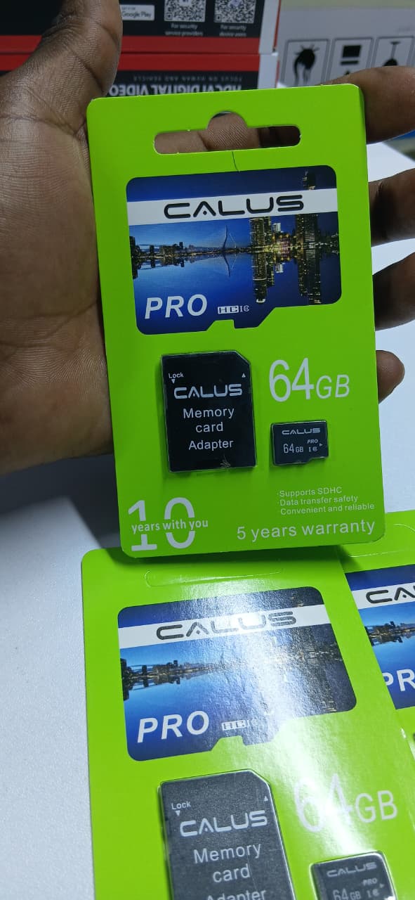 Memory Cards 64GB